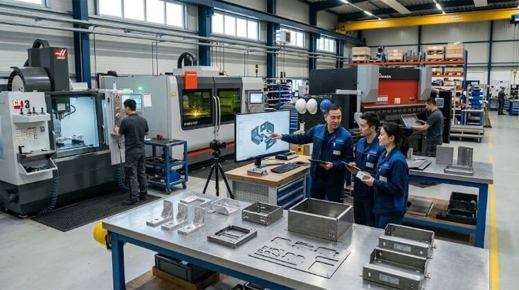 On Demand Manufacturing from Prototype to Production