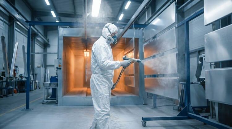 Alluminio verniciato a polvere - Moderna tecnologia di finitura