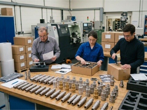 Produzione, ispezione e consegna