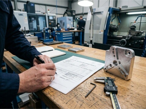 Production, Inspection & Delivery