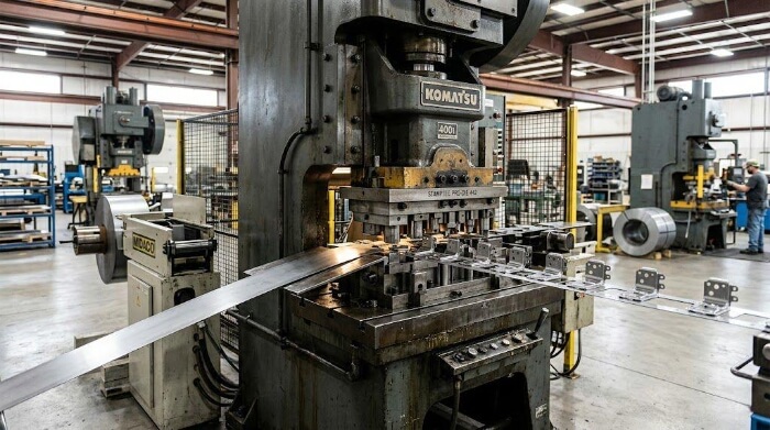 Progressive Die Stamping in Real Production