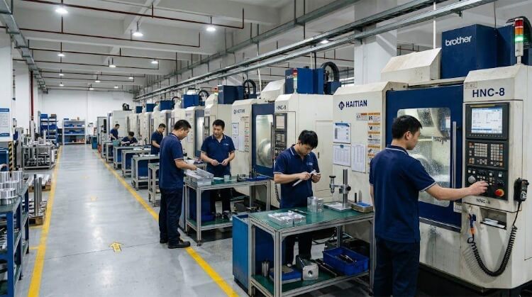 Real Factory Production