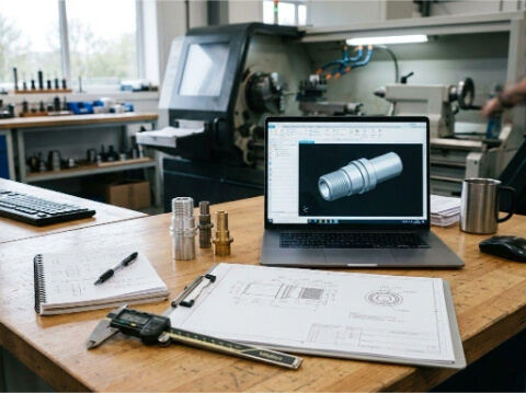 Inviateci il vostro disegno o file CAD