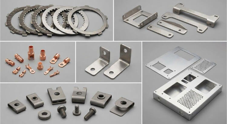 Blechstanzen Anwendungen in der Industrie