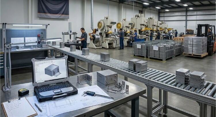 Smooth Transition from Prototype to Mass Production