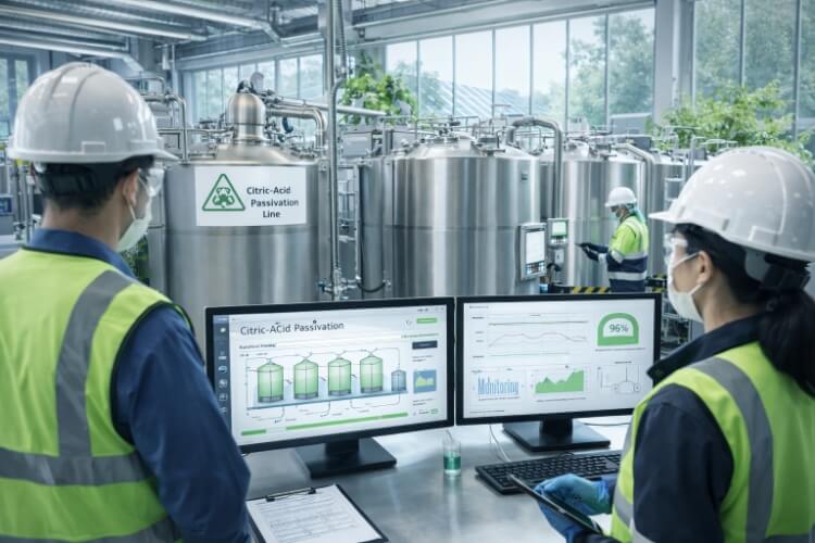 Stainless Steel Passivation Process