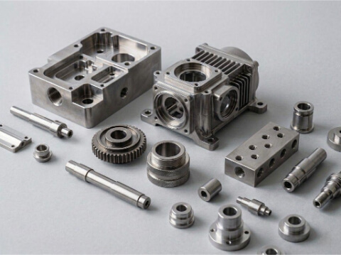 Steel CNC Machining