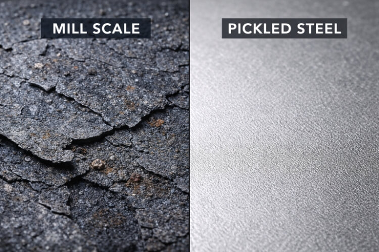 The Enemy Mill Scale Close up