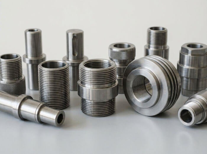 Filettatura e scanalatura