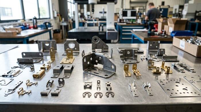 Typical Parts Made by Progressive Die Stamping