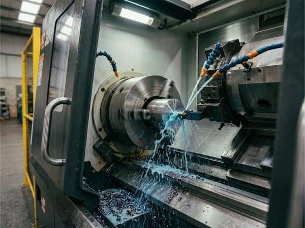 Che cos'è la tornitura CNC