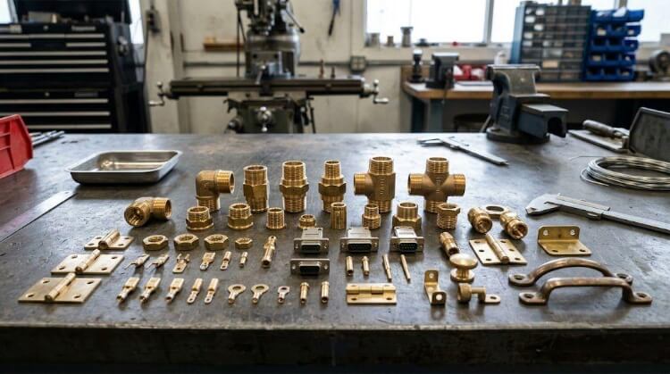 Where Brass Works Best in Fabricated Parts