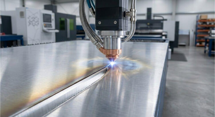 Perché l'alluminio è più sensibile nel taglio laser