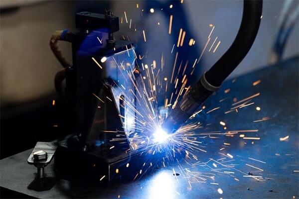 роботизированная сварка