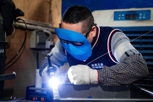 сварка листового металла