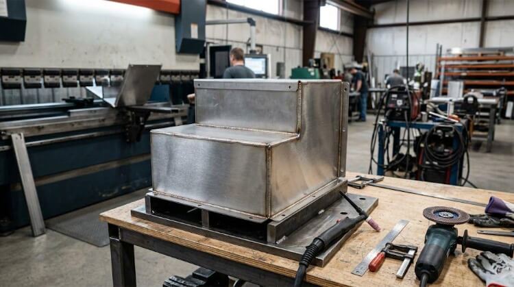 304 Stainless Steel for Sheet Metal and Welded Assemblies