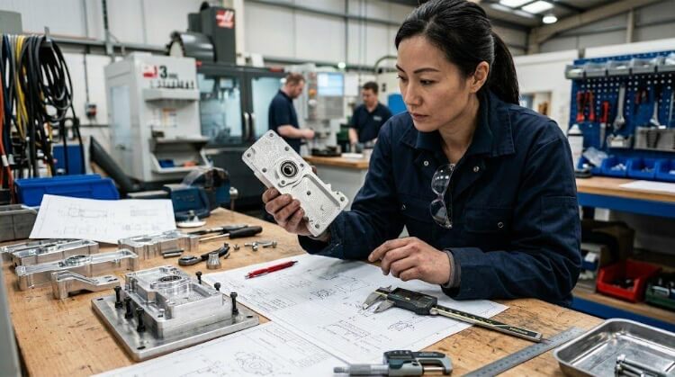 Aluminum Prototype in Real Product Validation