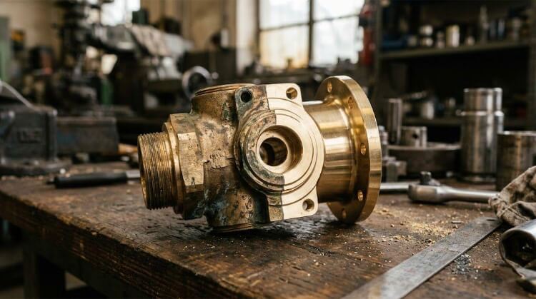 Brass Finish as a Functional Layer