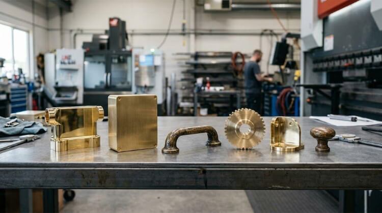 Brass Surface Finishes in Manufacturing