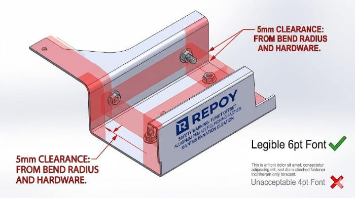 CAD Design Guide for Silk Screen Placement Limits