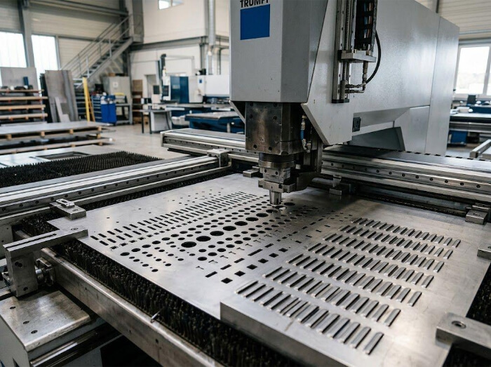 CNC Punching