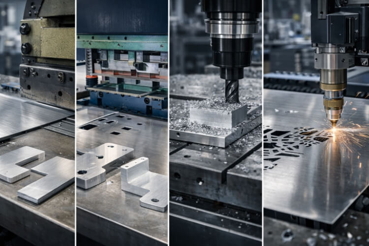 Choosing the Right Process for Aluminum Parts