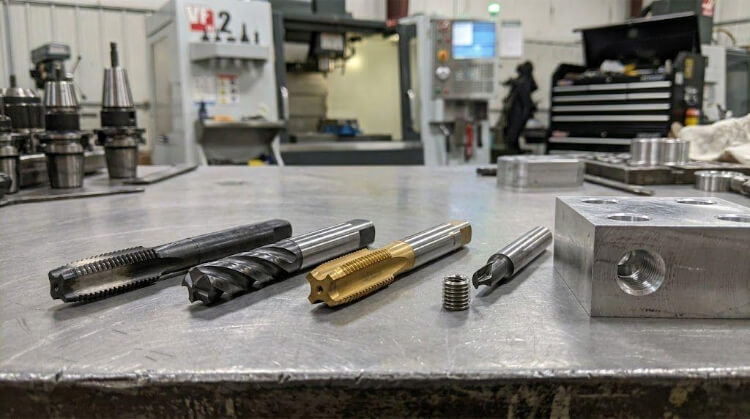 Common Methods for Making Internal Threads