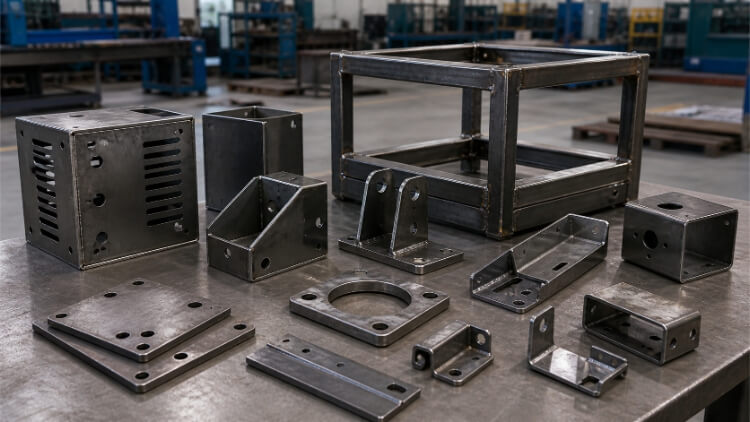 Common Q235 Steel Parts and Applications