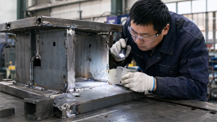 Häufige Schweißfehler in der realen Produktion