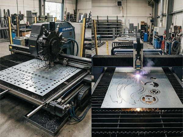 Rispetto al taglio laser