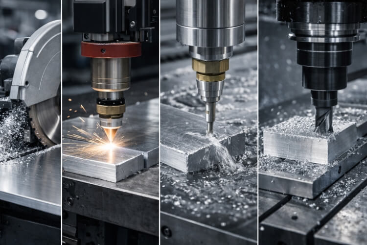 Comparison of Aluminum Cutting Methods