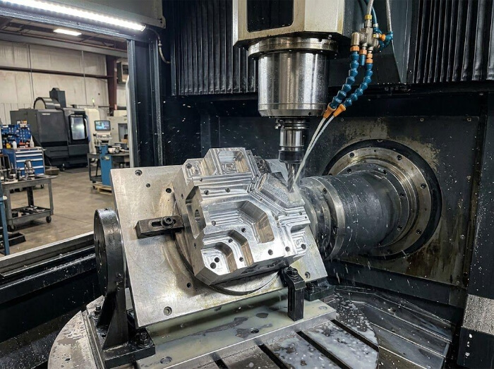 Обработка сложных деталей