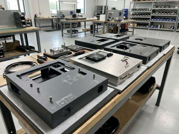 Finishing and Assembly