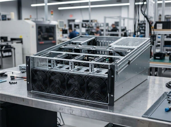 GPU Server Chassis