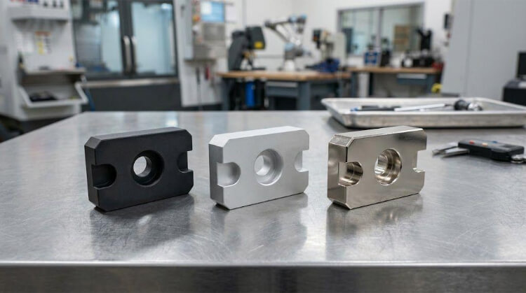 Hard Coat Anodizing vs Other Finish Options