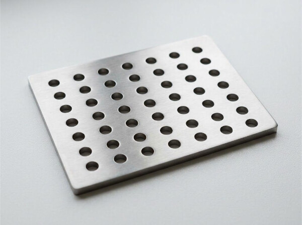 Dimensioni del foro rispetto allo spessore della lastra