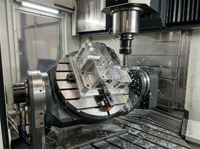 Индексированная пятиосевая обработка