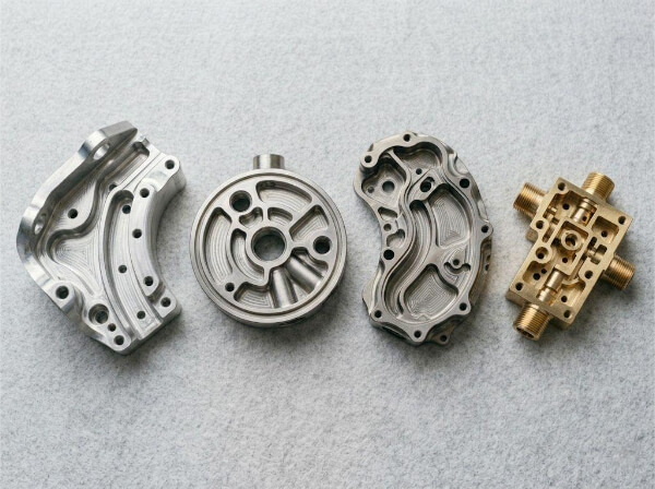 Низкий объем деталей высокой сложности