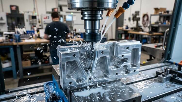 Machining and Design Control in Aluminum Prototyping