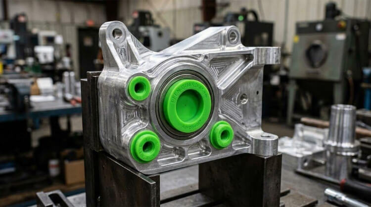 Pre production masking for tight tolerance features