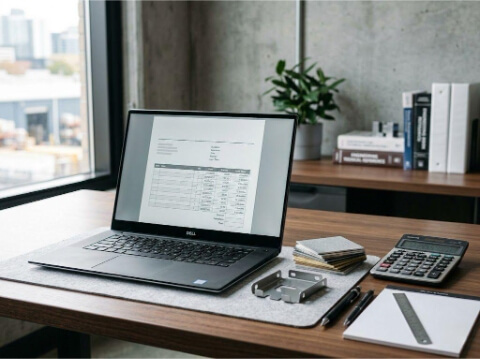 Conferma del preventivo e dei tempi di consegna