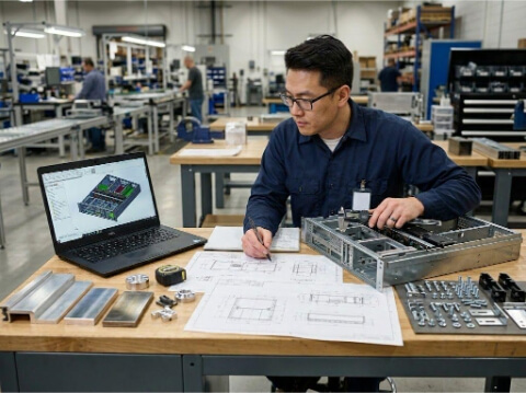 Reviewing Drawings and Requirements