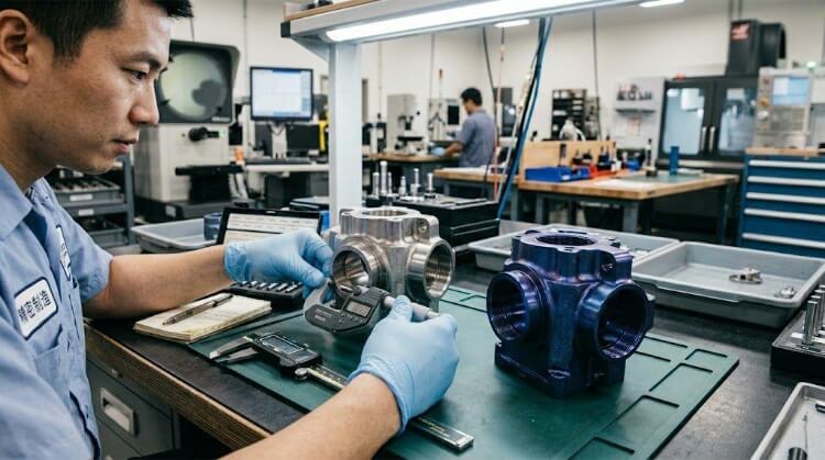 Nacharbeitsrisiko und Toleranzauswirkungen bei Titanteilen