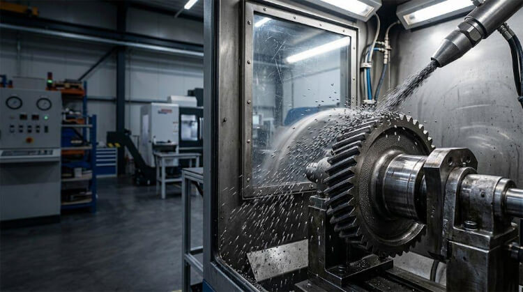 Shot Peening for Metal Parts