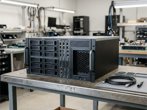 Storage and Network Chassis