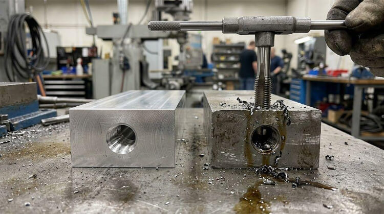 Tapped Holes vs Threaded Holes