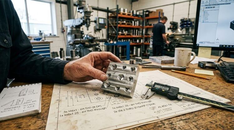 Thread Callout and Manufacturing Decision