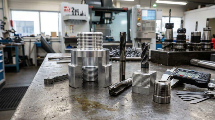 Thread Machining: Engineering Guide to Process Selection and DFM