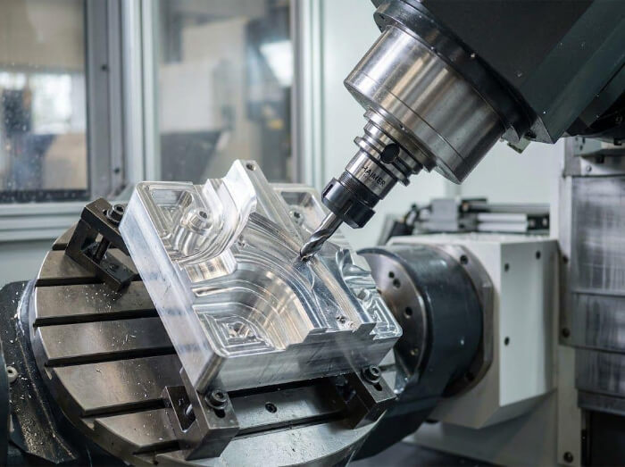 Что такое 5-осевая обработка с ЧПУ