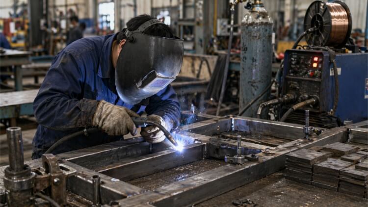 Warum Schweißfehler in der Produktion immer noch vorkommen